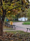 Дунавски парк през есента